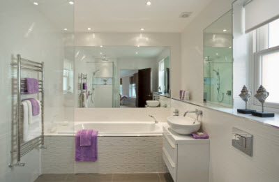 Modern bathroom