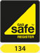 Gas Safe logo reg no. 134